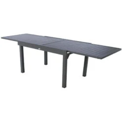 Table Rectangulaire Extensible Piazza 10 P. Graphite Hespéride -Mobilier Soleil table rectangulaire extensible piazza 10 personnes graphite hesperide 3