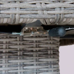 Table Relevable Moorea Terre Ombre Hespéride 11 Table Relevable Moorea Terre Ombre Hespéride -Mobilier Soleil table relevable moorea terre d ombre hesperide 3