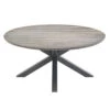 Table Ronde De Jardin Effet Bois Embruns Hespéride -Mobilier Soleil table ronde de jardin effet bois embruns hesperide
