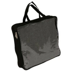 Toile Rempl. Rectangulaire En Oléfine Anthracite Eléa Hespéride -Mobilier Soleil toile remplacement rectangulaire anthracite pour parasol elea hesperide 4