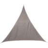 Toile Solaire 2x2x2m Curacao Taupe Hespéride -Mobilier Soleil toile solaire 2x2x2m luxe hesperide curacao taupe