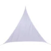Toile Solaire 5x5x5m Curacao Blanc Hespéride -Mobilier Soleil toile solaire 5x5x5m luxe hesperide curacao blanc
