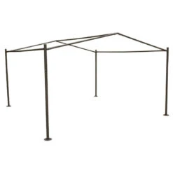 Tonnelle Certeli Carrée Forme Abri Coloris Graphite/ardoise -Mobilier Soleil tonnelle certeli carree forme abri coloris graphite ardoise 2