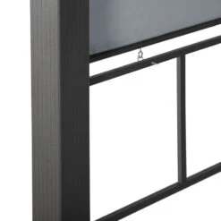 Tonnelle Moai 3x4 M Ardoise Hespéride 11 Tonnelle Moai 3x4 M Ardoise Hespéride -Mobilier Soleil tonnelle moai 3x4 m hesperide 3