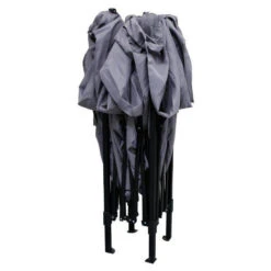 Tonnelle Pliante Carrée Hespéride 3x3m Easy Up Gris Ardoise -Mobilier Soleil tonnelle pliante hesperide 3x3m easy up gris ardoise 3