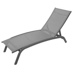 Transat Bonao Ardoise/graphite Hespéride -Mobilier Soleil transat bonao ardoisegraphite hesperide 2