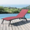 Transat Bonao Grenade/graphite Hespéride -Mobilier Soleil transat bonao grenadegraphite hesperide