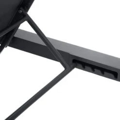 Transat Evasion Anthracite/graphite Hespéride -Mobilier Soleil transat evasion anthracite graphite hesperide 2