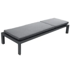 Transat Evasion Anthracite/graphite Hespéride -Mobilier Soleil transat evasion anthracite graphite hesperide 4