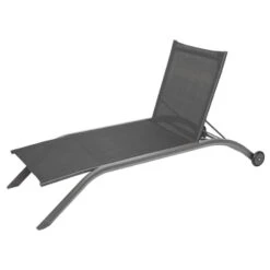 Transat Milenio Anthracite Et Graphite Hespéride -Mobilier Soleil transat milenio anthracite graphite hesperide 2