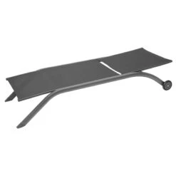 Transat Milenio Anthracite Et Graphite Hespéride -Mobilier Soleil transat milenio anthracite graphite hesperide 4