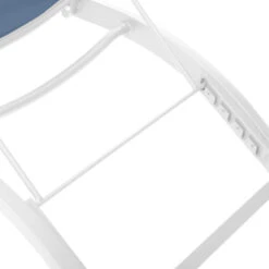 Transat Milenio Bleu Pétrole/blanc Hespéride -Mobilier Soleil transat milenio bleu petroleblanc hesperide 1 6