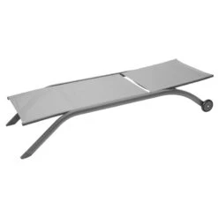 Transat Milenio Gris Galet Et Graphite Hespéride -Mobilier Soleil transat milenio gris galet graphite hesperide 4