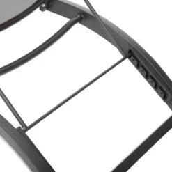 Transat Milenio Gris Galet Et Graphite Hespéride -Mobilier Soleil transat milenio gris galet graphite hesperide 5