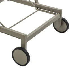 Transat Ocala Inclinable Noisette/tonka Hespéride -Mobilier Soleil transat ocala inclinable coloris noisette taupe hesperide 2