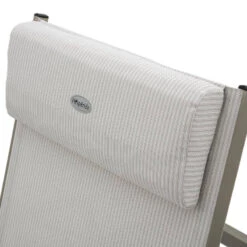 Transat Ocala Inclinable Noisette/tonka Hespéride -Mobilier Soleil transat ocala inclinable coloris noisette taupe hesperide 4
