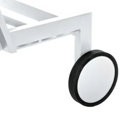 Transat Ocala Inclinable Noisette/blanc Hespéride -Mobilier Soleil transat ocala inclinable noisetteblanc hesperide 4