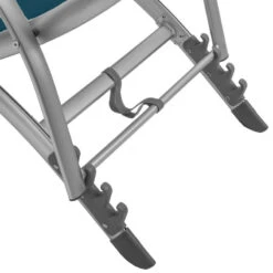 Transat Samba Pliable Et Empilable Bleu Canard Hespéride -Mobilier Soleil transat samba bleu can hesperide 7