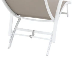 Transat Samba Pliable Noisette/blanc Hespéride 12 Transat Samba Pliable Noisette/blanc Hespéride -Mobilier Soleil transat samba pliable noisetteblanc hesperide 3