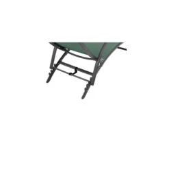 Transat Samba Pliable Vert Olive/graphite Hespéride -Mobilier Soleil transat samba pliable vert olivegraphite hesperide 4